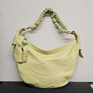 SHANGHAI TANG LEATHER SHOULDER BAG BFPM-02-018